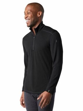 Smartwool Classic Thermal Merino 1/4-Zip Base Layer - Men's